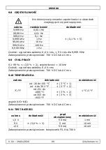 Preview for 89 page of Velleman DVM900 User Manual