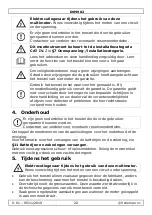 Preview for 20 page of Velleman DVM902 User Manual