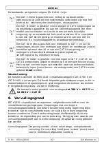 Preview for 22 page of Velleman DVM902 User Manual