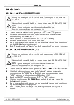 Preview for 28 page of Velleman DVM902 User Manual