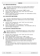 Preview for 29 page of Velleman DVM902 User Manual