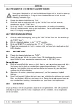 Preview for 30 page of Velleman DVM902 User Manual