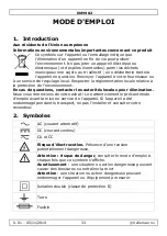 Preview for 33 page of Velleman DVM902 User Manual