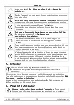 Preview for 35 page of Velleman DVM902 User Manual