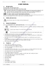 Preview for 4 page of Velleman ED31502 User Manual