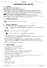 Preview for 14 page of Velleman ED31502 User Manual