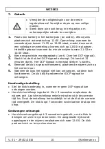 Preview for 10 page of Velleman ED8A800 User Manual