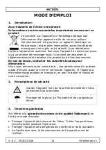 Preview for 13 page of Velleman ED8A800 User Manual