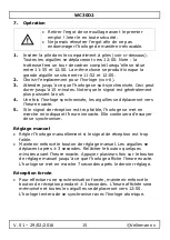 Preview for 15 page of Velleman ED8A800 User Manual