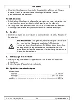 Preview for 16 page of Velleman ED8A800 User Manual