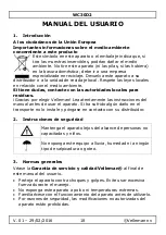 Preview for 18 page of Velleman ED8A800 User Manual