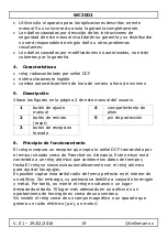 Preview for 19 page of Velleman ED8A800 User Manual