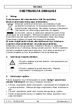 Preview for 28 page of Velleman ED8A800 User Manual