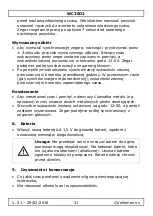 Preview for 31 page of Velleman ED8A800 User Manual