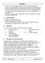 Preview for 34 page of Velleman ED8A800 User Manual