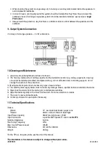 Preview for 4 page of Velleman EHQ POWER VDSPRO12 Manual