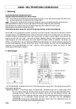 Preview for 27 page of Velleman HAA85 User Manual