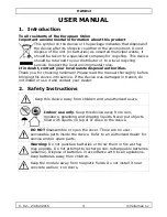 Preview for 4 page of Velleman HAM212 User Manual