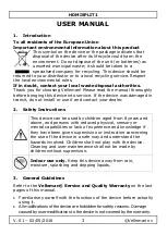 Preview for 3 page of Velleman HDMISPLIT1 User Manual