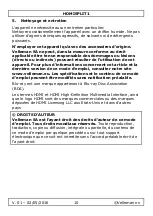 Preview for 10 page of Velleman HDMISPLIT1 User Manual