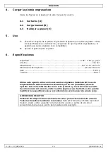 Preview for 10 page of Velleman HGG400N User Manual