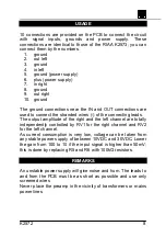 Preview for 8 page of Velleman High-Q K2572 Quick Manual