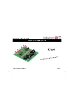 Preview for 1 page of Velleman HIGH-Q Velleman-Kit K3400 Illustrated Assembly Manual