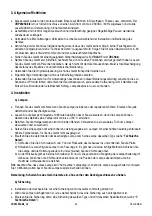 Preview for 23 page of Velleman HQ POWER EXTREME 250 User Manual