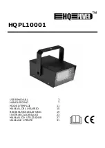 Velleman HQ POWER HQPL10001 User Manual preview