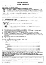 Preview for 6 page of Velleman HQ Power HQSS11002 User Manual