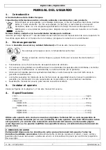 Preview for 7 page of Velleman HQ Power HQSS11002 User Manual