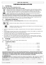 Preview for 8 page of Velleman HQ Power HQSS11002 User Manual