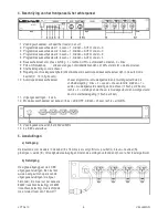 Preview for 5 page of Velleman HQ-Power Lite-Puter LPTA410 Man