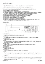 Preview for 2 page of Velleman HQ POWER PROCD1000 Quick Start Manual