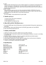 Preview for 13 page of Velleman HQ POWER PROCD1000 Quick Start Manual