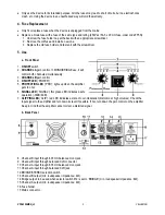 Preview for 3 page of Velleman HQ Power VPA2200MBN User Manual