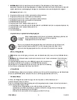 Preview for 16 page of Velleman HQ Power VPA2200MBN User Manual