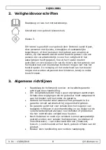 Preview for 8 page of Velleman HQMC10001 User Manual