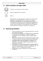 Preview for 13 page of Velleman HQMC10001 User Manual