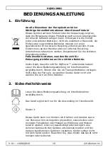 Preview for 15 page of Velleman HQMC10001 User Manual