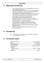 Preview for 16 page of Velleman HQMC10001 User Manual