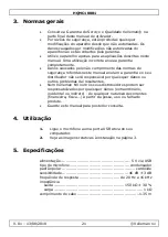 Preview for 21 page of Velleman HQMC10001 User Manual