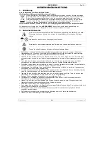 Preview for 26 page of Velleman HQPower AERON 250 II User Manual