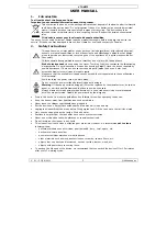 Preview for 3 page of Velleman HR7A002 User Manual