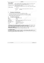 Preview for 5 page of Velleman HR7A002 User Manual