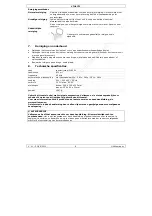 Preview for 8 page of Velleman HR7A002 User Manual