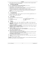 Preview for 10 page of Velleman HR7A002 User Manual