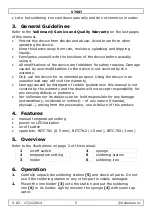 Preview for 5 page of Velleman HRJA005 User Manual