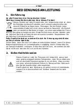 Preview for 23 page of Velleman HRJA005 User Manual