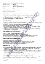 Preview for 12 page of Velleman HRJA040 User Manual